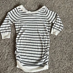 Striped Maternity Top